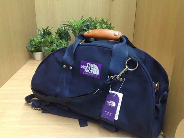 THE NORTH FACE PURPLE LABEL 3WAYダッフルバッグ