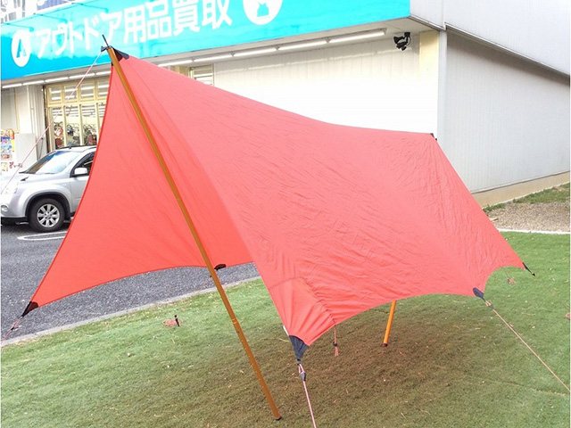 ヒルバーグ　タープ　UL10 HILLBERG TARP