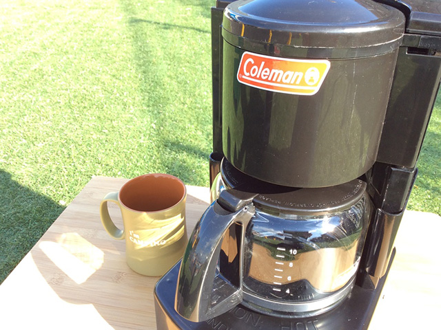 Coleman コールマン キャンピングコーヒーメーカー Picnic