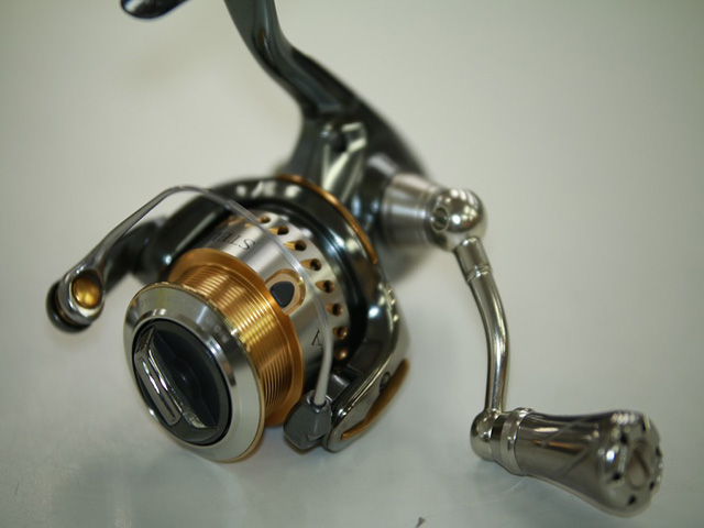 SHIMANO スピニングリール 04 STELLA 1000S カスタムノブ｜PICNIC